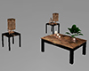 Coffee & End Table Set