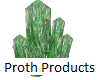 Green crystal