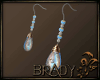 [B]opalescent earrings