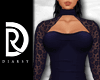 DR- Navy RL Dress