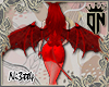 Red Devil Wings Anim