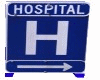 HOSPITAL SIGN