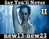 /K/Say You'll Never.-2