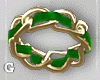 Green Ribbon Bracelets