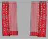 BLOODOUT CURTAINS W/LIGH