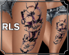 Legs Tattoo RLS