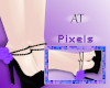 AT Pixels Purple Rose