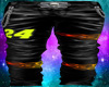 24 Flames Pants