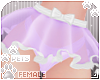 [Pets] Skirt | Lilac/W