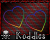 !K! Pride Heart Hoops F