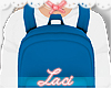 ﾟ✧ blue packpack