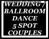 WEDDING / BALLROOM 5 CPL