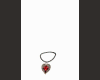 Vampirella necklace
