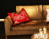 H! Xmas Corner Couch