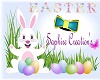 ~Kids Easter Bunny Bow~