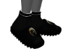 Versace Black Yex Slides