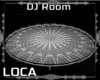 White Animated DJ Room
