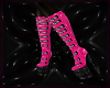 SOulless Boots Pink