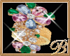 Flower * Precious Stones