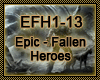 Epic - Fallen Heroes