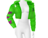 Green ENN Snow Jacket