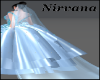 Sky Celeste Wedd Veil