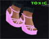 [T] Pink Summer heel