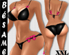 ~B~HEARTS BIKINI XXL