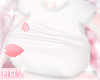 [T-Mini] Top White