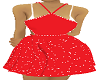 sparkle dress red