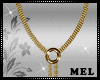 M-Gold Sea Necklace 