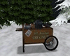 chestnut roasting cart