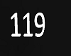 Room Number 119
