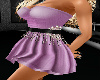 (S)Purple Dress