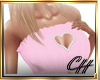 CH-Pink Heart Top