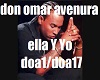 don omar Ella Y Yo