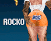 M | Orange Peel Shorts