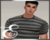 MALE STRIPES TSHIRT ℰ