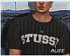 A| Stussy Jersey