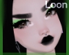 ♥ green makeup