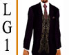LG1 Dark Purple Suit