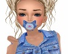 Princess Denim Paci