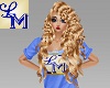 !LM Curly Gold Dealla