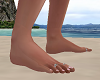 Summer Beach Feet