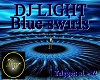 DJ Light Blue swirls