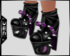 [Czz] 23 Heels: Black