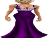 {S} Elegant Purple Satin