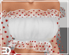 Heart Ruffle Top Skirt