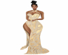 NYC GOLDEN  GOWN