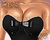 *Cute Loop Blk Set